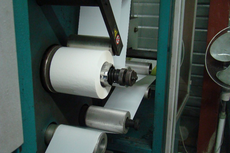 Printed adhesive tape Pp Solvent 12