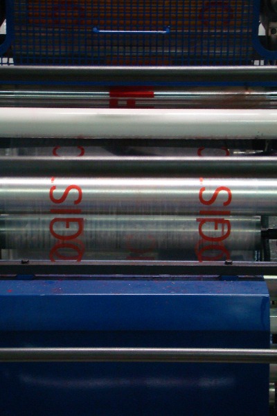 Printed stretch film Mini-rolls 8