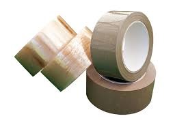 Neutral adhesive tape Pp Solvent 1